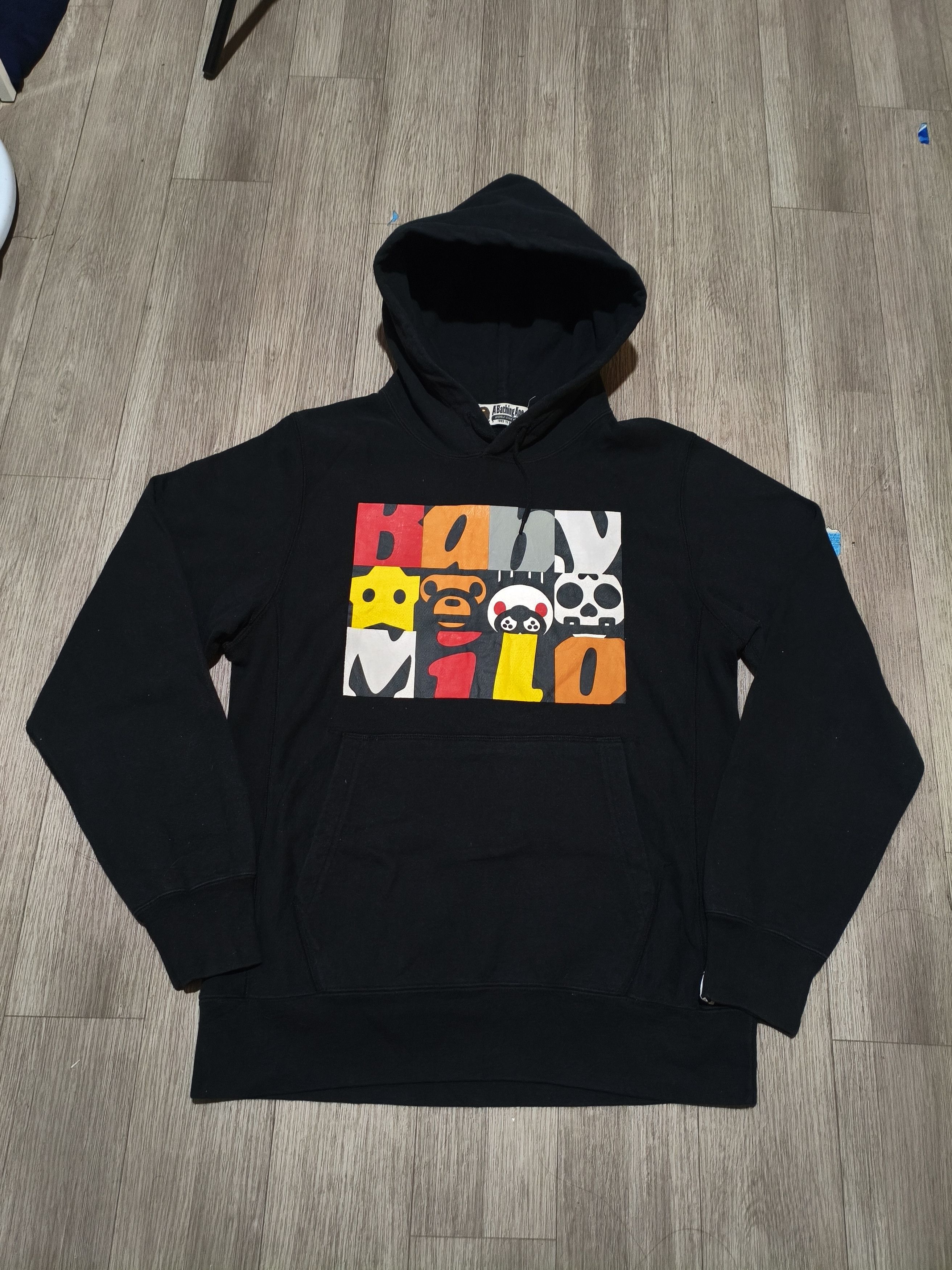Bape baby milo nigo era hoodie