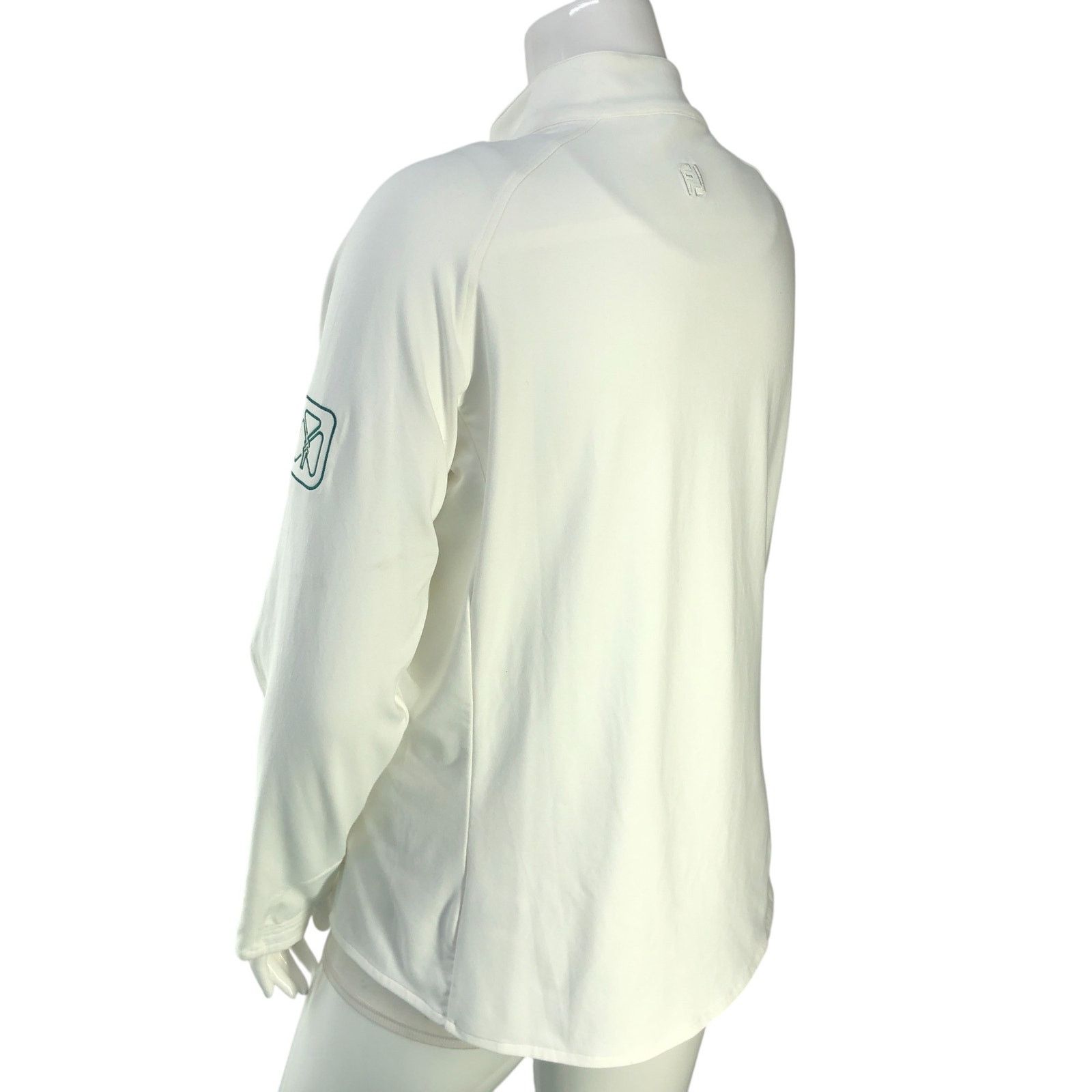 Footjoy FootJoy FJ Size XL Jacket Hybrid Mid Layer The Ireland Funds Size XL / US 12-14 / IT 48-50 - 6 Thumbnail