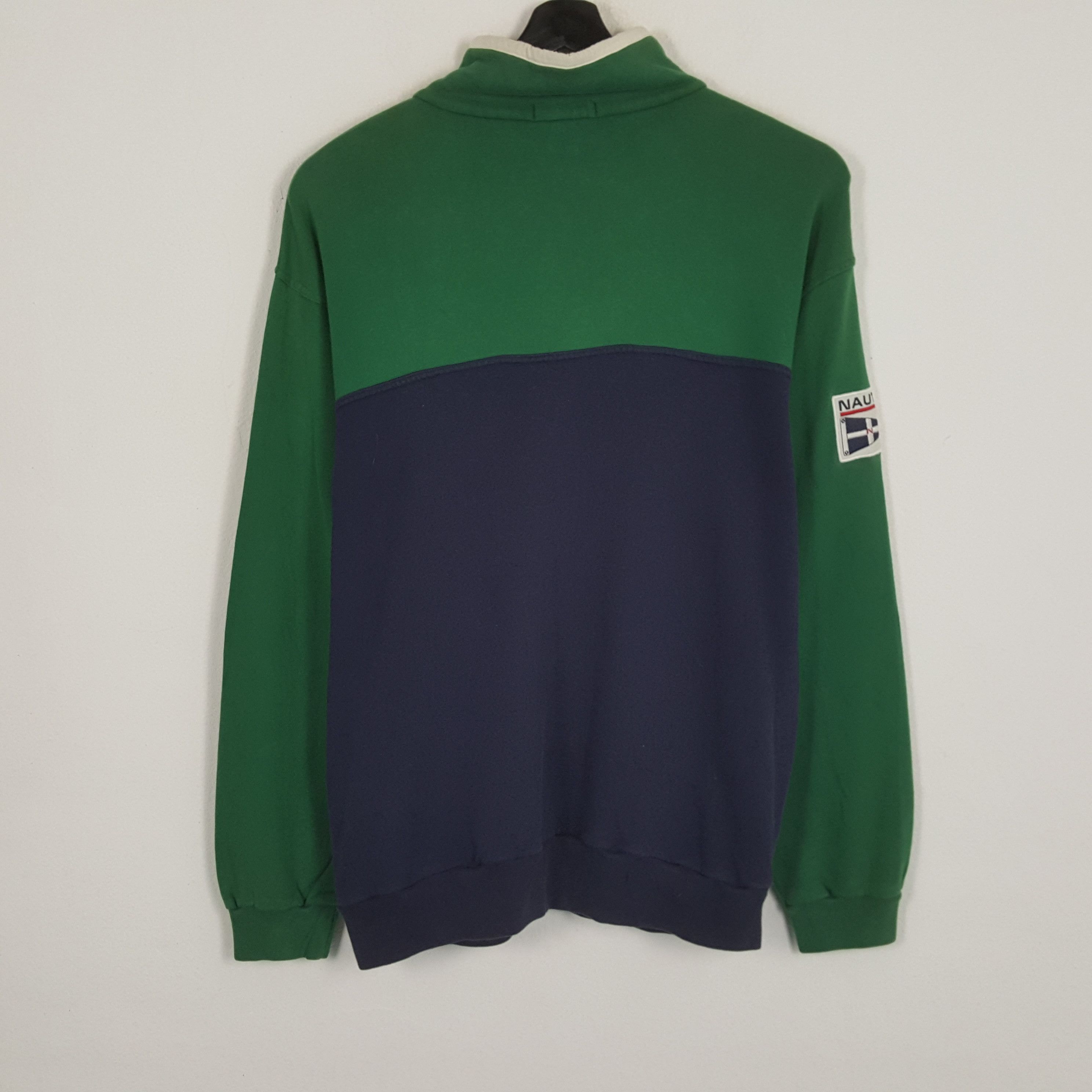 Nautica × Vintage NAUTICA Nice Design Streetwear Style Sweatshirt Size US M / EU 48-50 / 2 - 3 Thumbnail