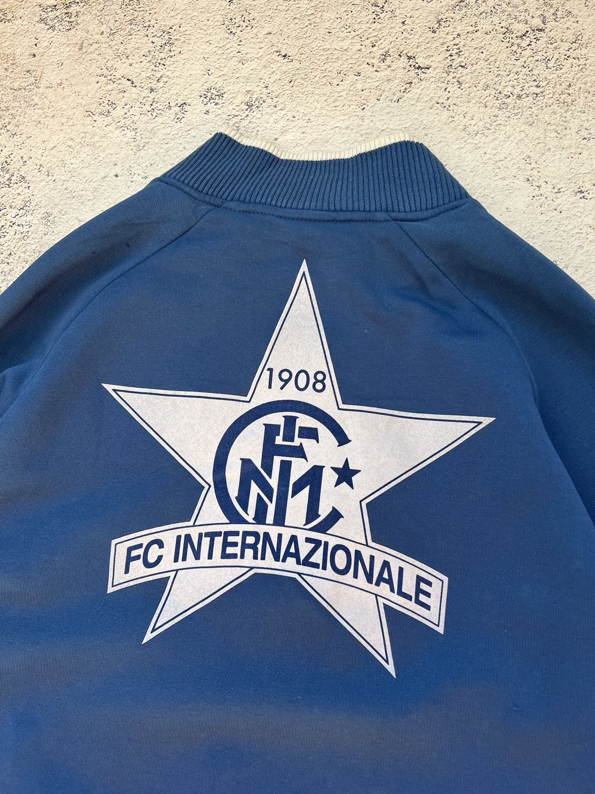 Nike × Vintage Vintage Nike Inter Milan Track Top Jacket Size US M / EU 48-50 / 2 - 10 Thumbnail