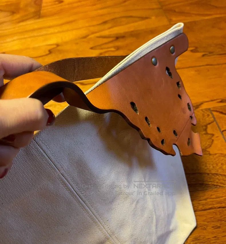 Kapital Kapital Thick cowhide handbag Size ONE SIZE - 8 Thumbnail
