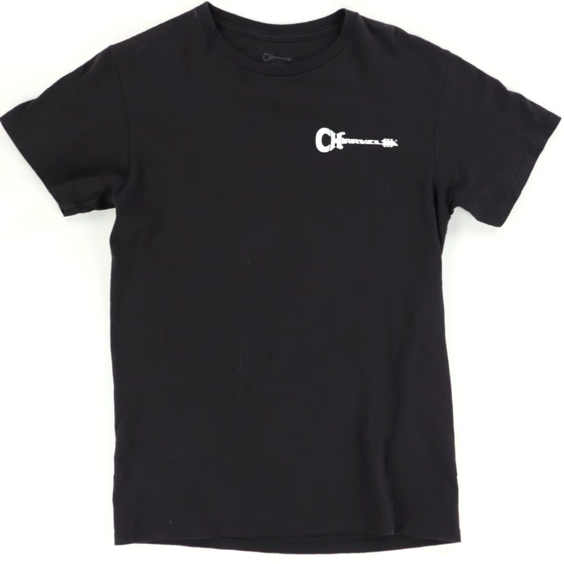 Charvet Charvel Guitars 6 Pack of Sound Solid T-Shirt Black Men's S Shirt | Charvel | Men | S | Black | Guitars 6 Pack of Sound | 90s? Size US S / EU 44-46 / 1 - 3 Thumbnail
