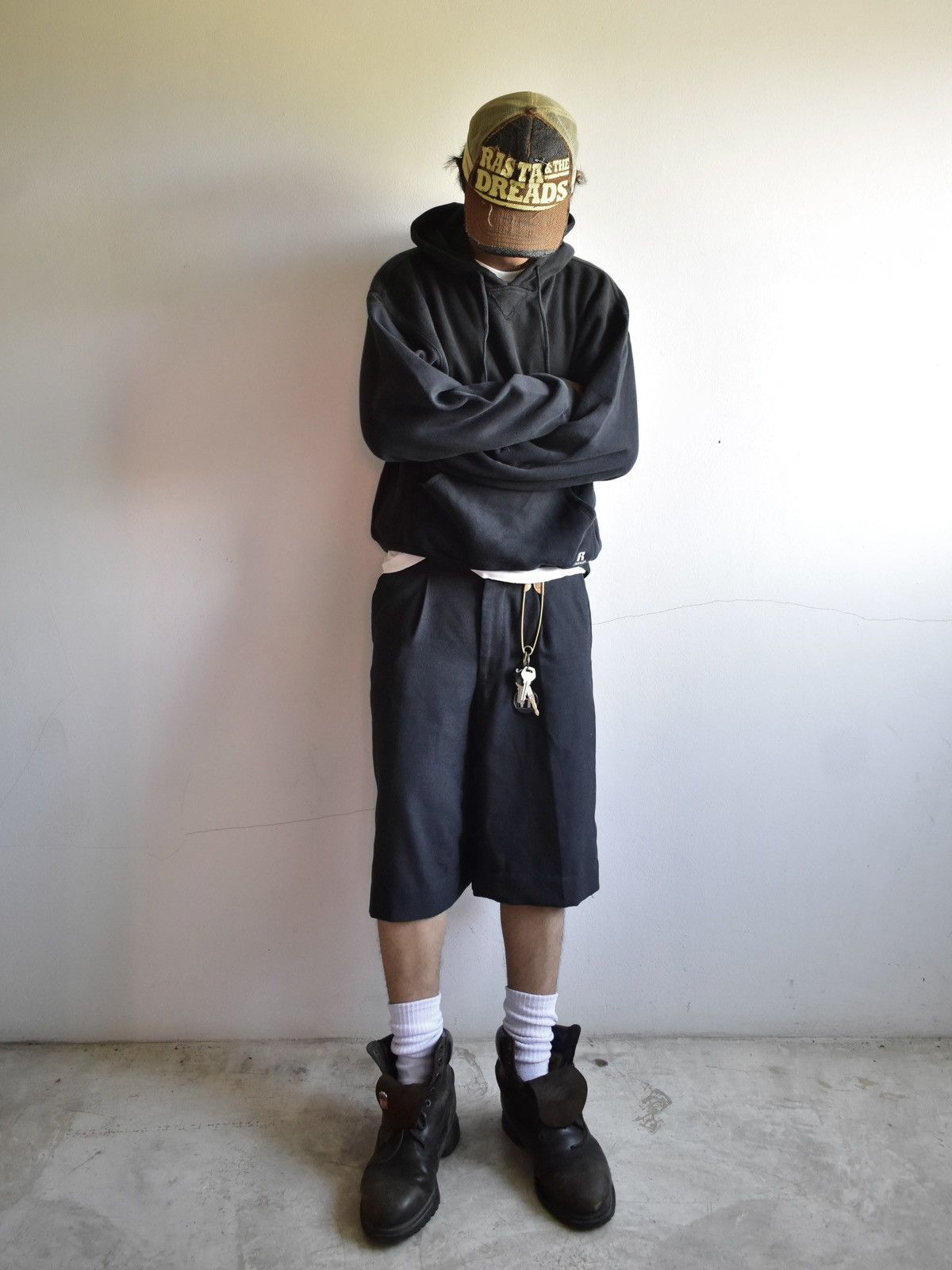 Russell Athletic Vintage 2000s Russell Athletic Blank Hoodie Size US M / EU 48-50 / 2 - 8 Thumbnail