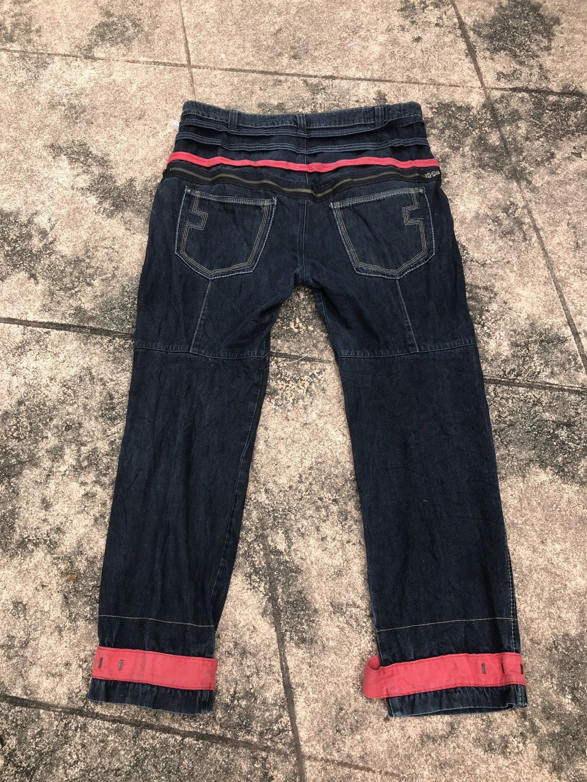 Marithe + Francois Girbaud Rare Marithe Francois Girbaud baggy denim Size US 40 / EU 56 - 11 Thumbnail