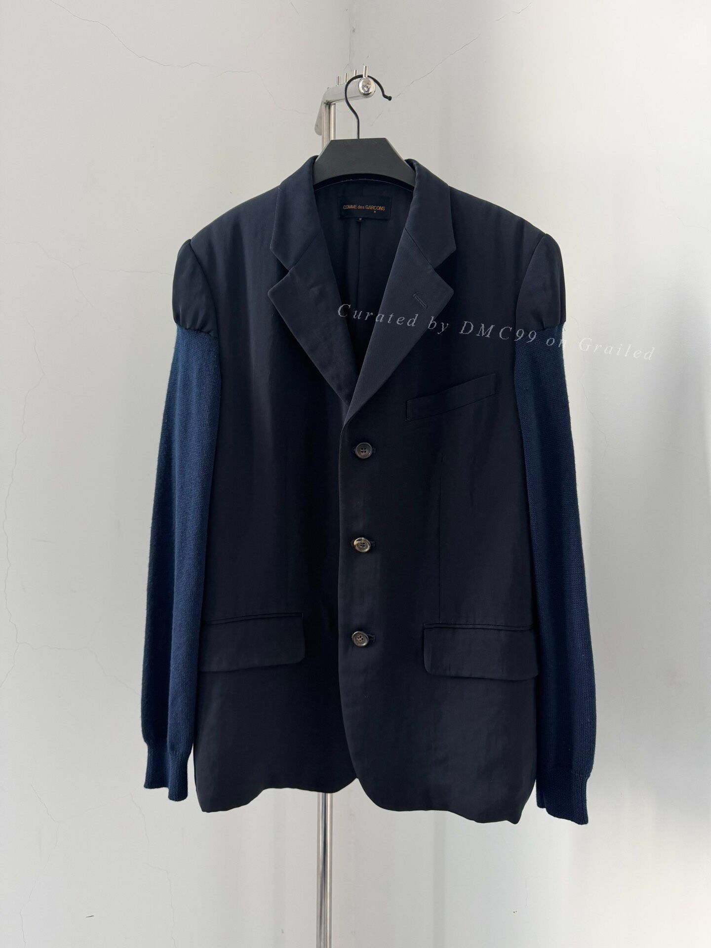Comme des Garcons Comme des Garçons 1993 Mainline Blazer Size US S / EU 44-46 / 1 - 1 Thumbnail