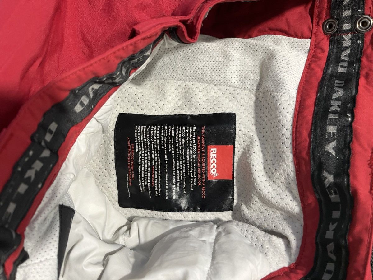 Oakley Oakley overalls pants ski pants winter red Size US 33 - 8 Thumbnail