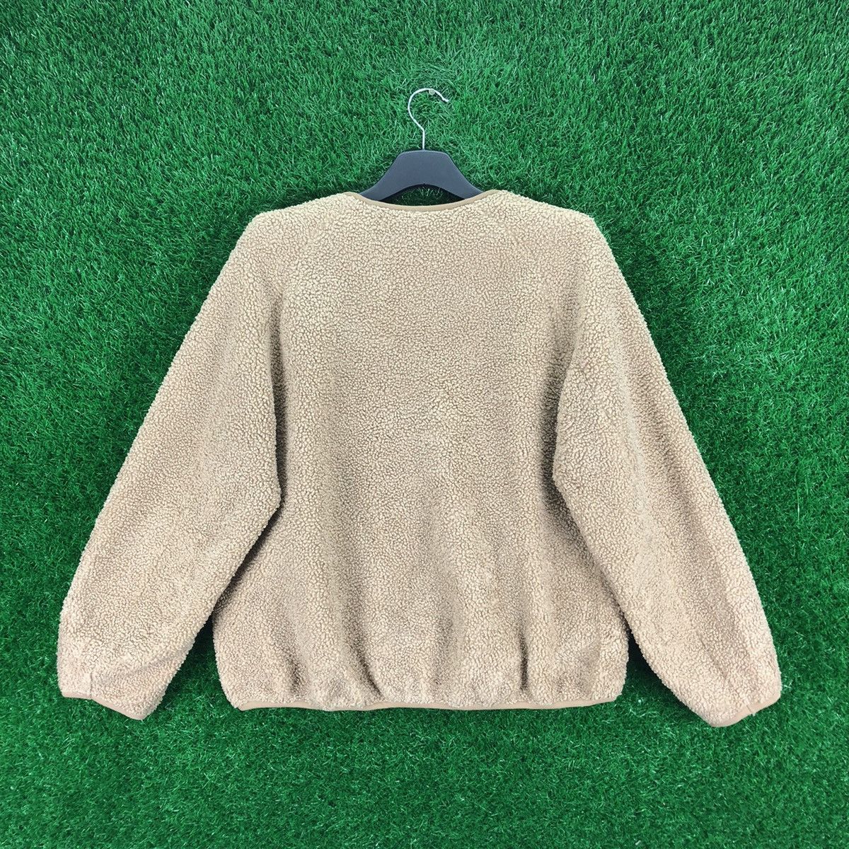 Uniqlo Uniqlo Deep Pile Sherpa Zipper Cardigan Size US M / EU 48-50 / 2 - 4 Thumbnail