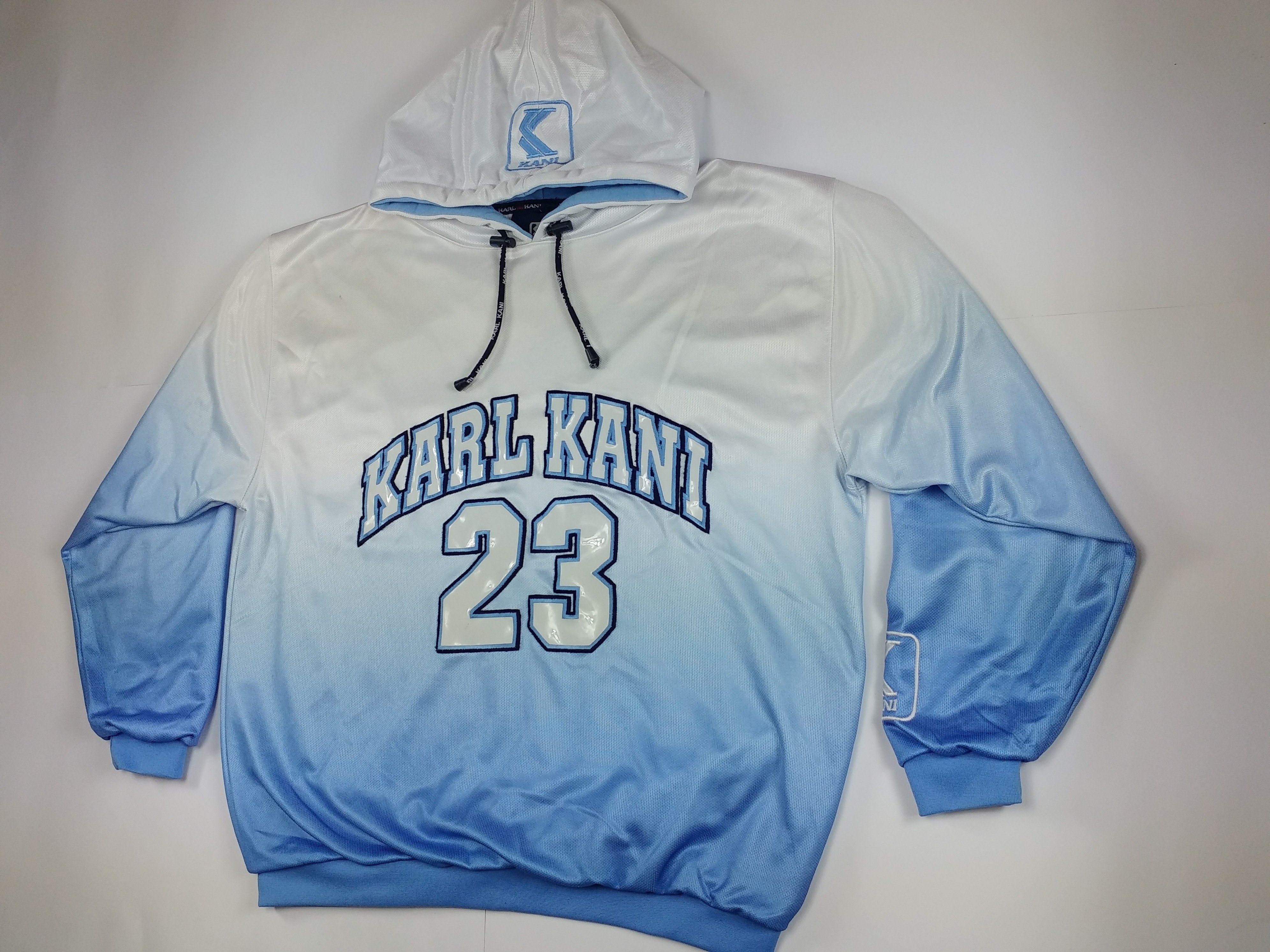 Karl Kani KARL KANI hoodie, Kani, vintage hip-hop sweatshirt, 90s L Size US L / EU 52-54 / 3 - 10 Thumbnail