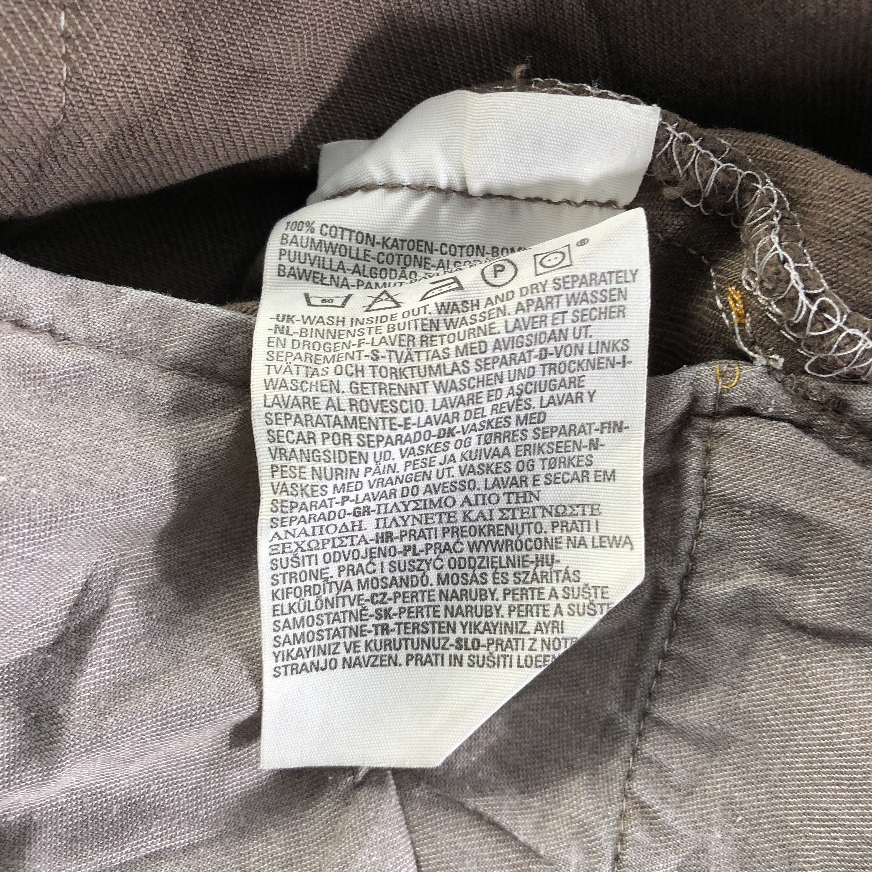 Levi's Vintage Levis 501 Jeans-J3585 Size US 32 / EU 48 - 13 Thumbnail