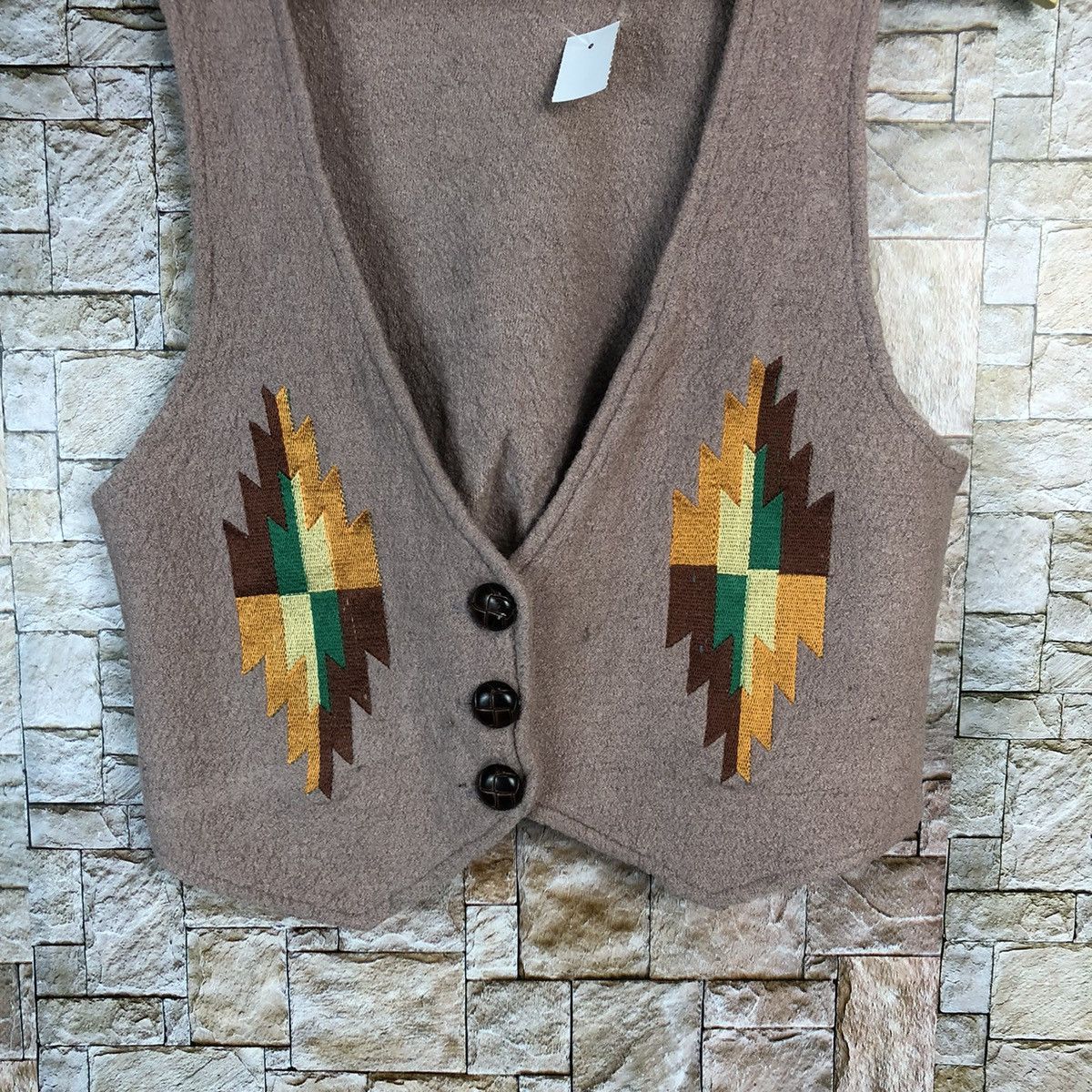 Vintage Hswell navajo art vintage Purple Vest #A525 Size US S / EU 44-46 / 1 - 5 Thumbnail