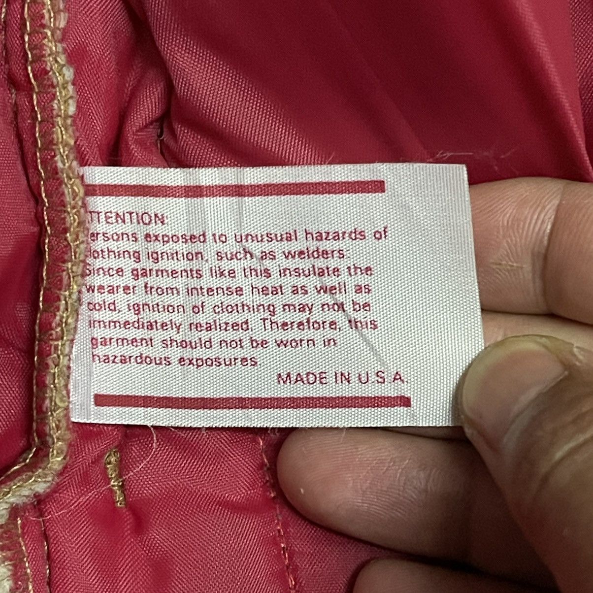 Big Mac Vintage 70’s Big Smith Canvas Puffer Jacket Size US M / EU 48-50 / 2 - 11 Thumbnail