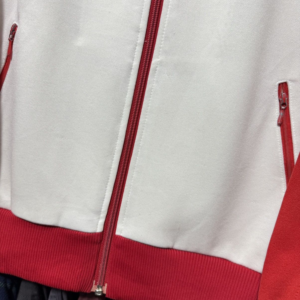 Vintage Vintage 80s 90s adidas germany two tone track top Size US M / EU 48-50 / 2 - 9 Thumbnail