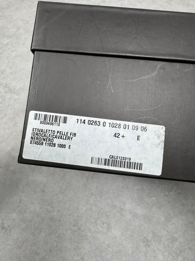 Gucci AW2008 Gucci Black Leather Classy Boots Size US 9 / EU 42 - 9 Thumbnail