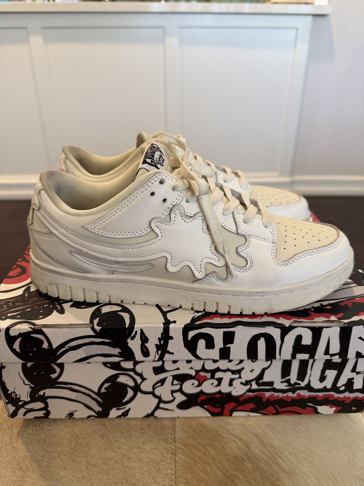 Glo Gang Glo Gang Funky Feet Sneaker Size US 9 / EU 42 - 7 Thumbnail