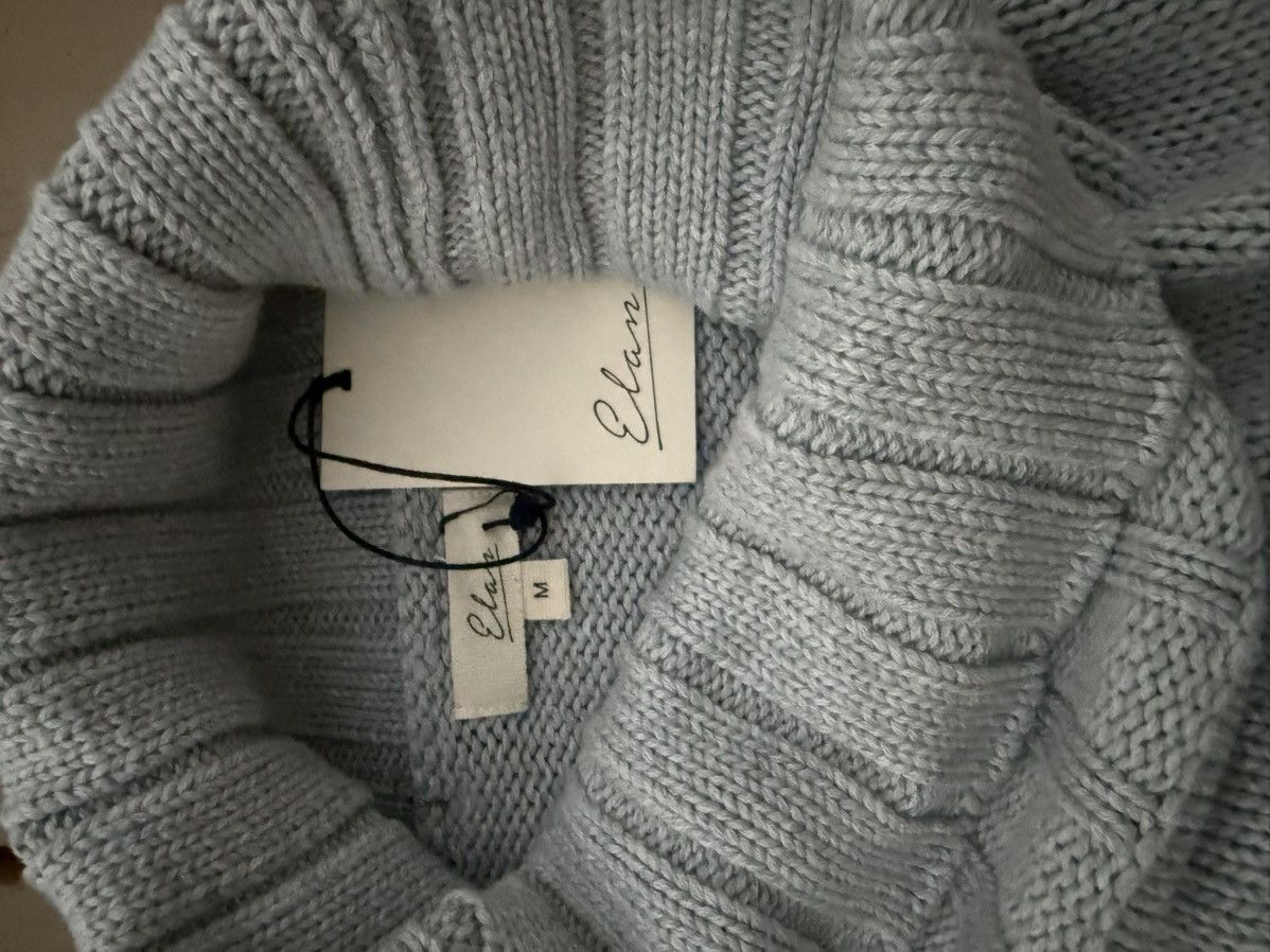 ELAN Elan Boye Sweater Grey Free Love Sleeves Womens Size Medium Size M / US 6-8 / IT 42-44 - 9 Thumbnail