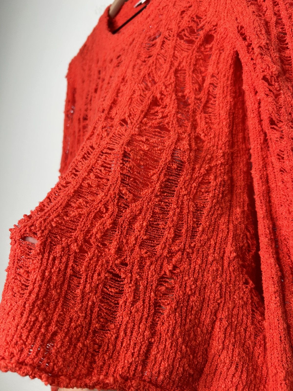 Acne Studios Distressed Grunge Knit Size US S / EU 44-46 / 1 - 3 Thumbnail