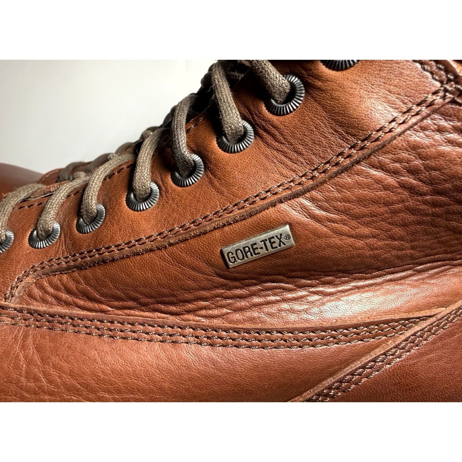 Johnston & Murphy Johnston & Murphy all-weather Gore-Tex Leather Lug Sole Work Boots Mens 7.5 EUC Size US 8 / EU 41 - 4 Thumbnail