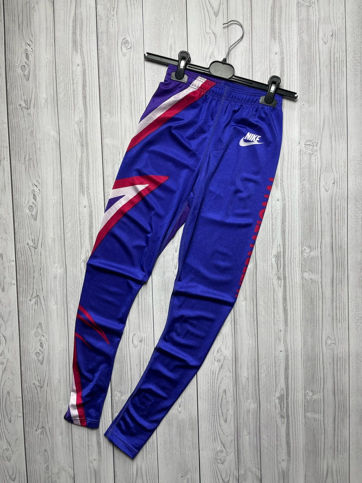 Vintage Nike international women’s leggings purple rare S