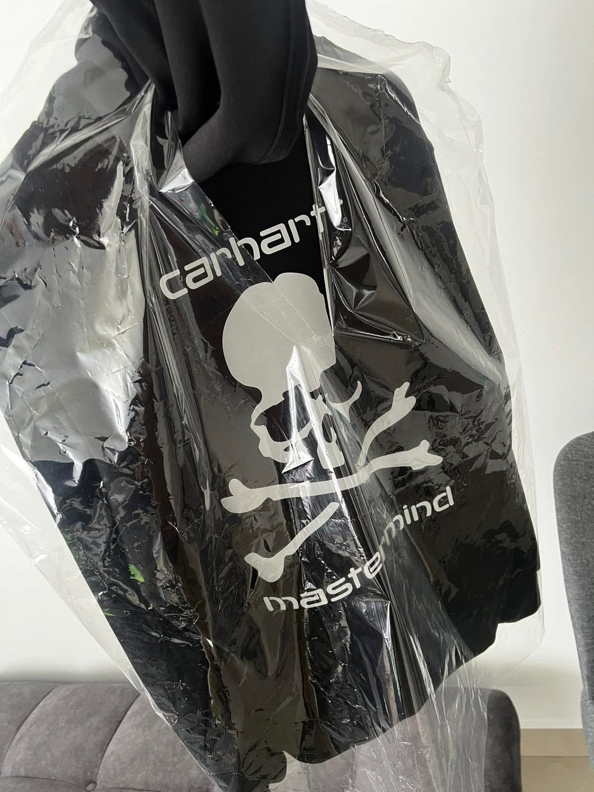 Carhartt × Carhartt Wip Carhartt WIP hoodie X Mastermind Size US M / EU 48-50 / 2 - 3 Thumbnail