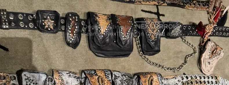KMRii kmrii Waist Bag Belt Size ONE SIZE - 8 Thumbnail