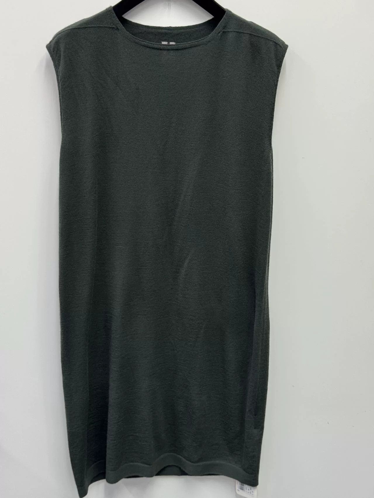 Rick Owens Rick Owens Women's Knit Sleeveless Dress Size XS / US 0-2 / IT 36-38 - 1 Thumbnail