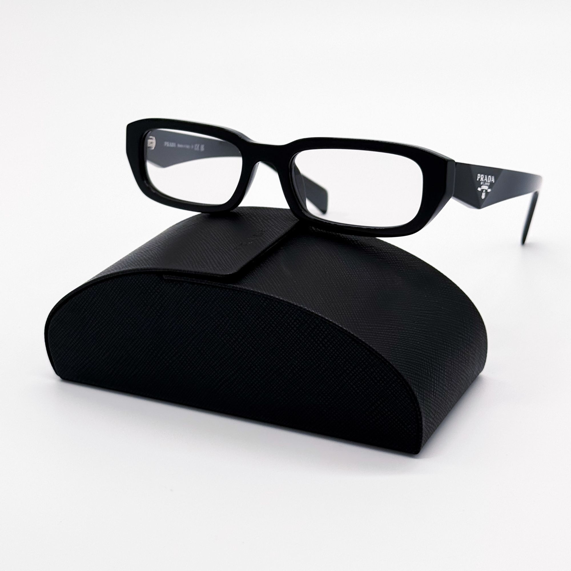 NEW PRADA PR B06S 16K08N EYEGLASSES PRADA SPR B06S 16K08N