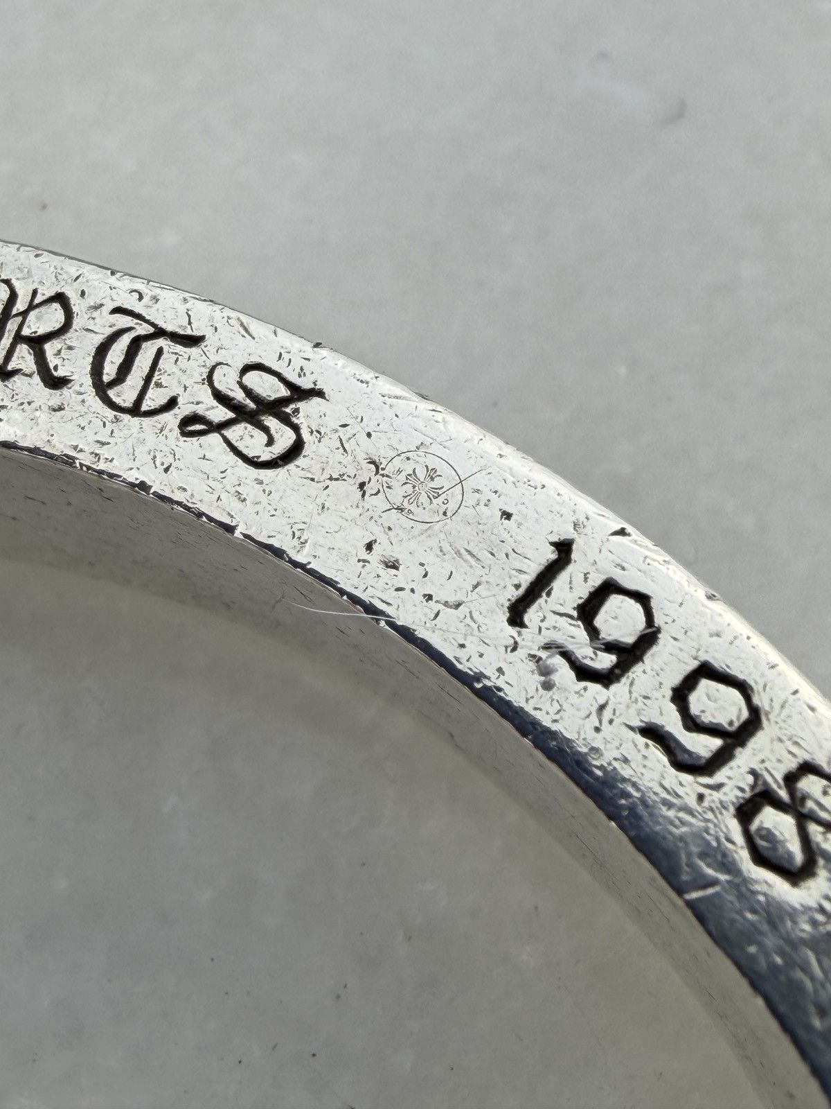 Chrome Hearts CHROME HEARTS NARROW V CH PLUS BRACELET Size ONE SIZE - 10 Thumbnail