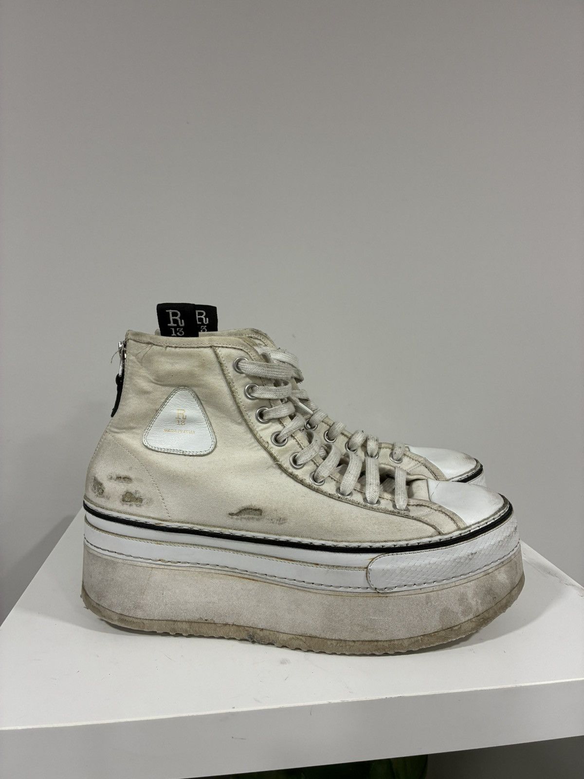R13 Courtney Platform sneaker EU 42 Size US 12 / IT 42 - 4 Thumbnail