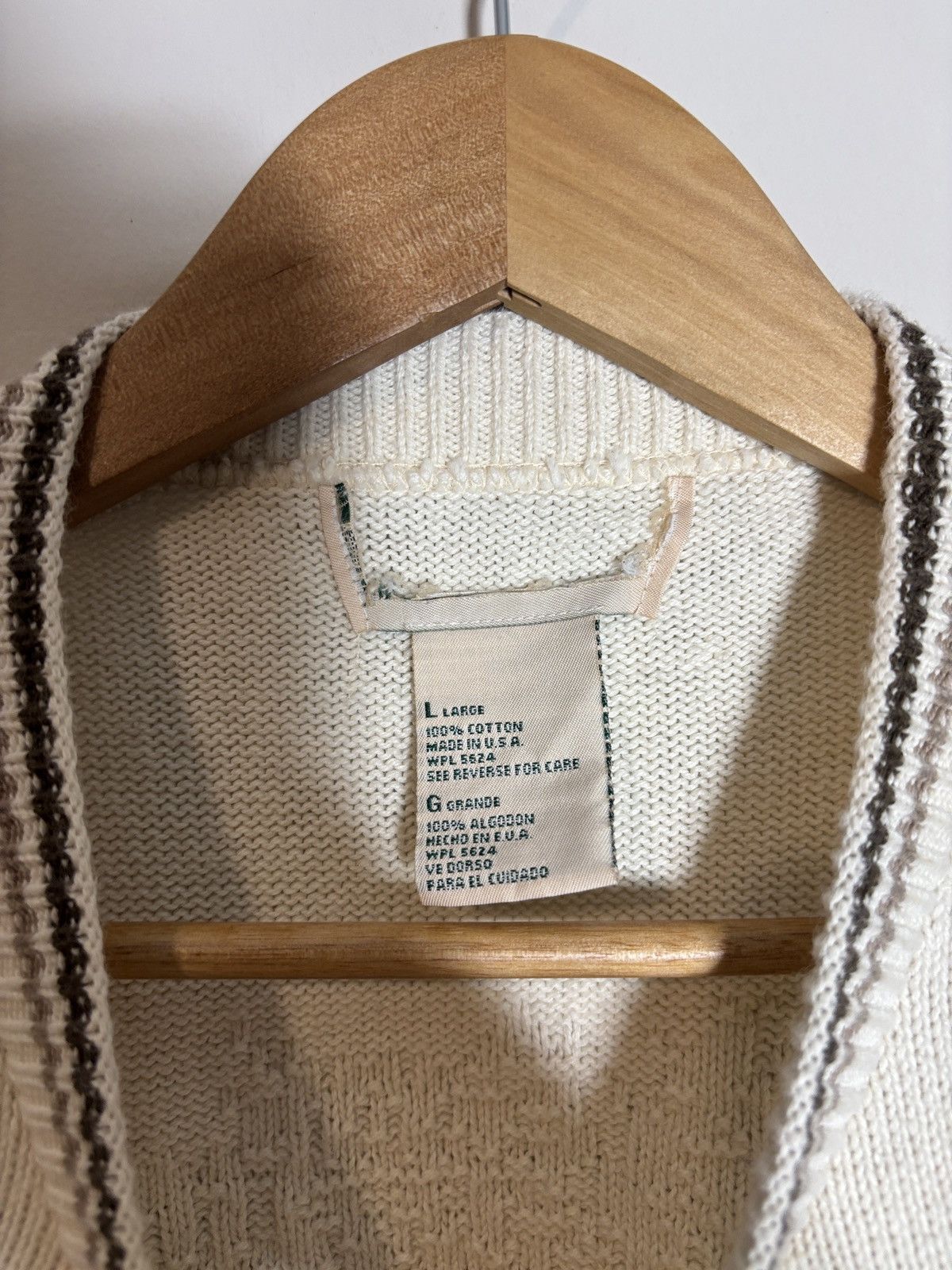 Vintage Vintage Cottage Deer Grandpa Sweater Large Size US L / EU 52-54 / 3 - 4 Thumbnail