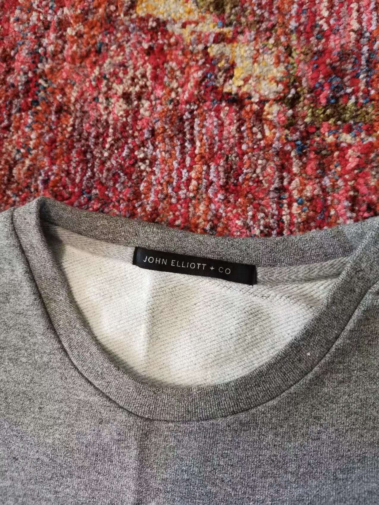 John Elliott John Elliott Archive side zip sweater crewneck villain grey Size US L / EU 52-54 / 3 - 2 Thumbnail