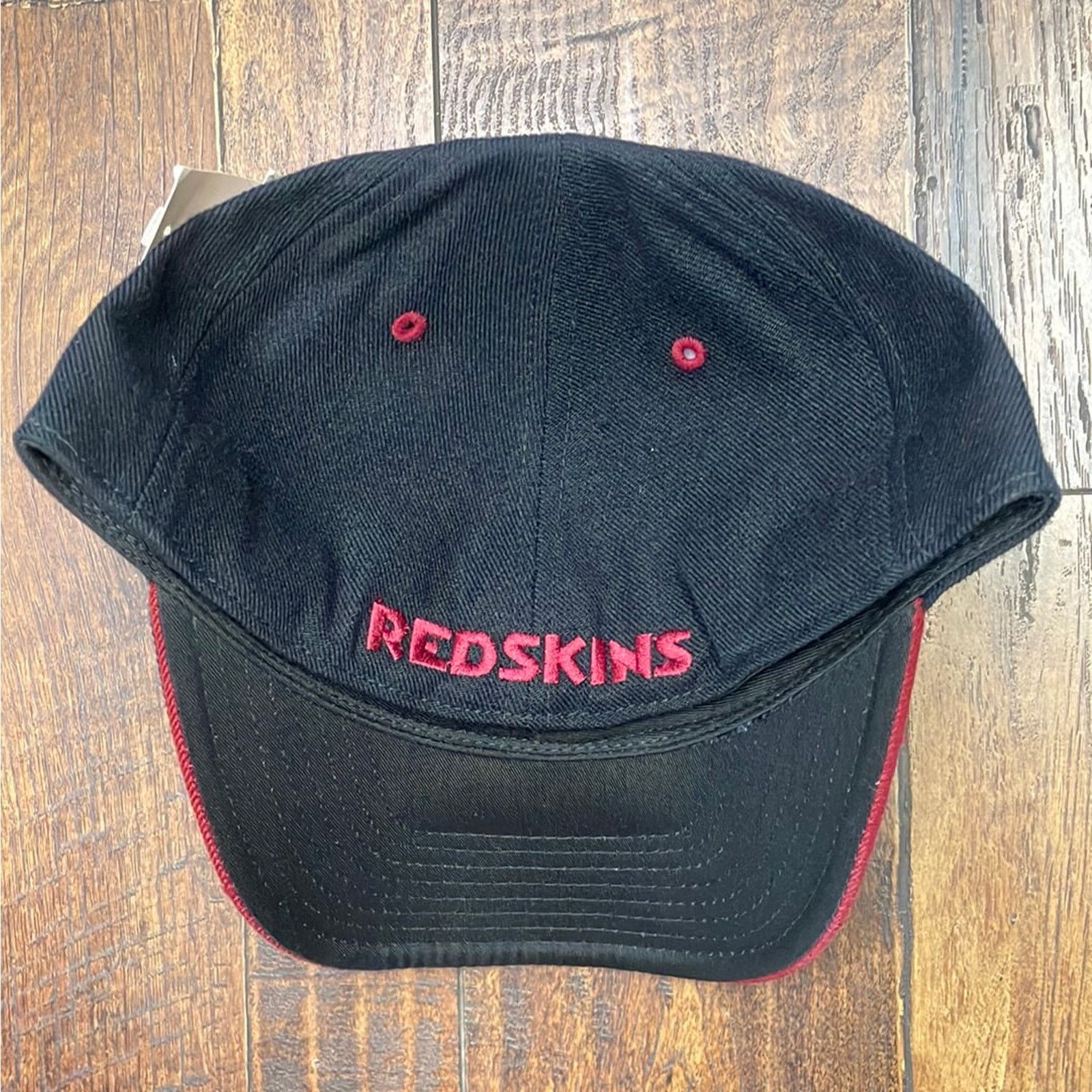 NFL Vintage 90s Washington Redskins Fitted Game Day Hat 7 3/8 Size ONE SIZE - 5 Thumbnail