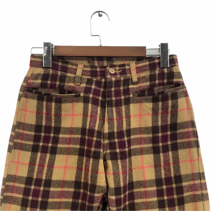 PPFM Vtg PPFM JAPAN Checks Punk Rebel Tartan Pant Seditionaries Size US 30 / EU 46 - 3 Thumbnail
