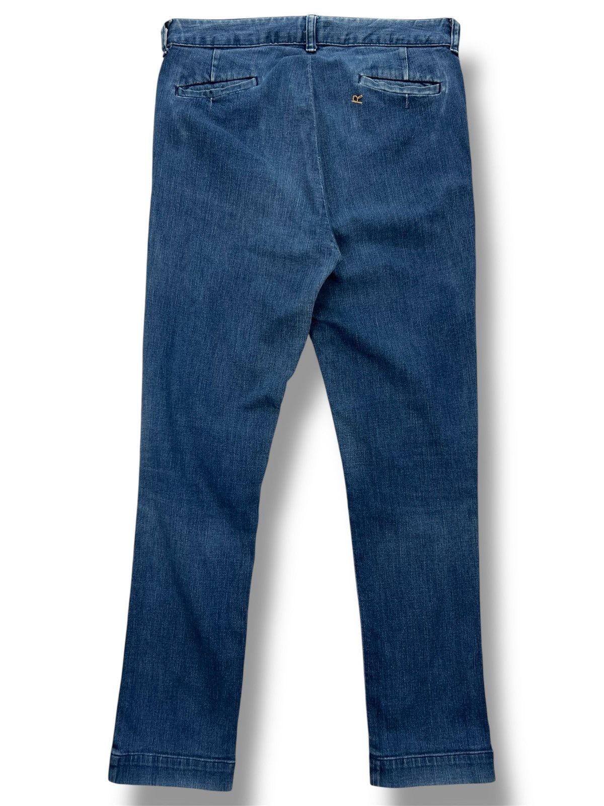 45rpm 45rpm Cropped Denim Trouser Size US 29 - 1 Thumbnail