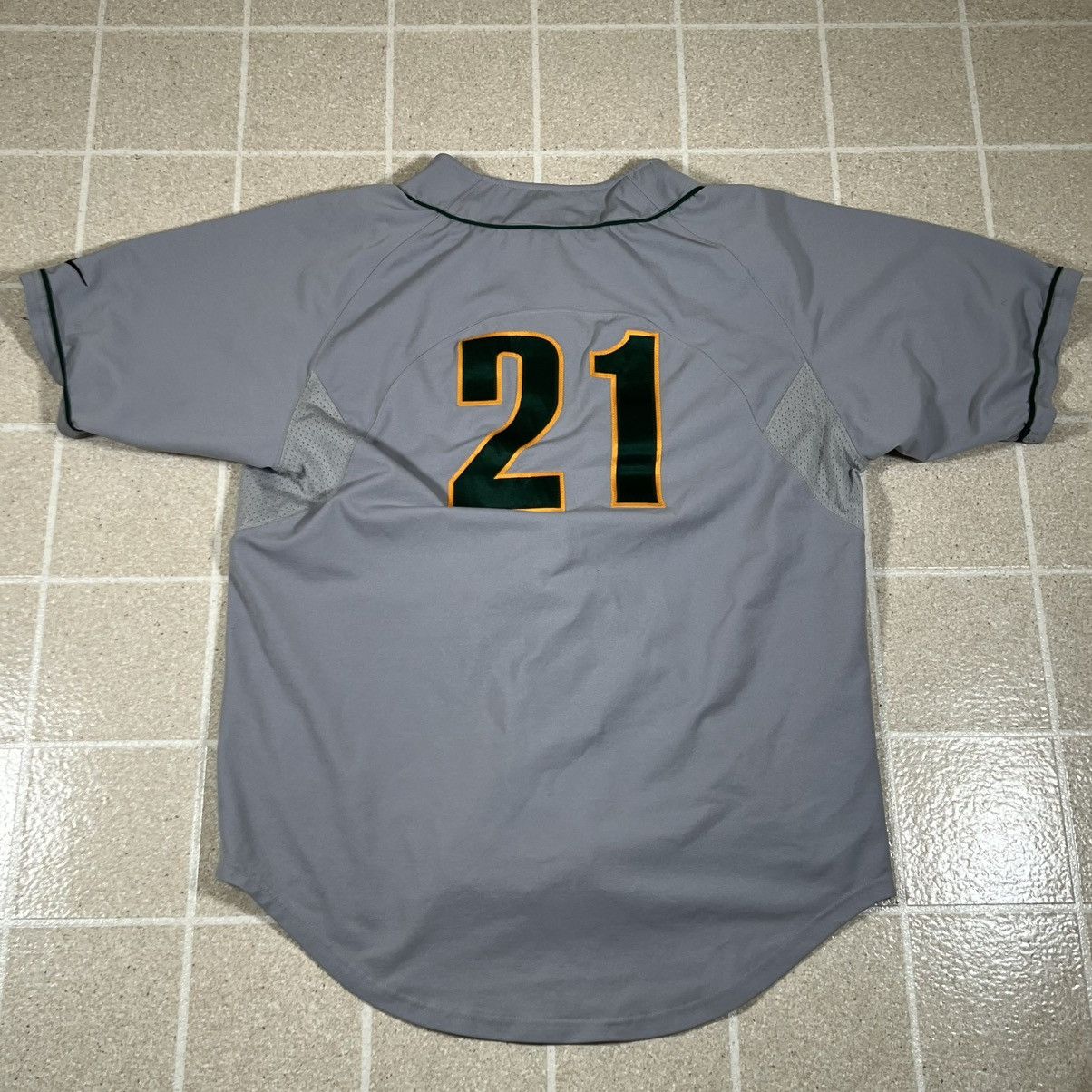 Nike Vintage USC Trojans College Baseball Nike Team Jersey sz XL Size US XL / EU 56 / 4 - 4 Thumbnail