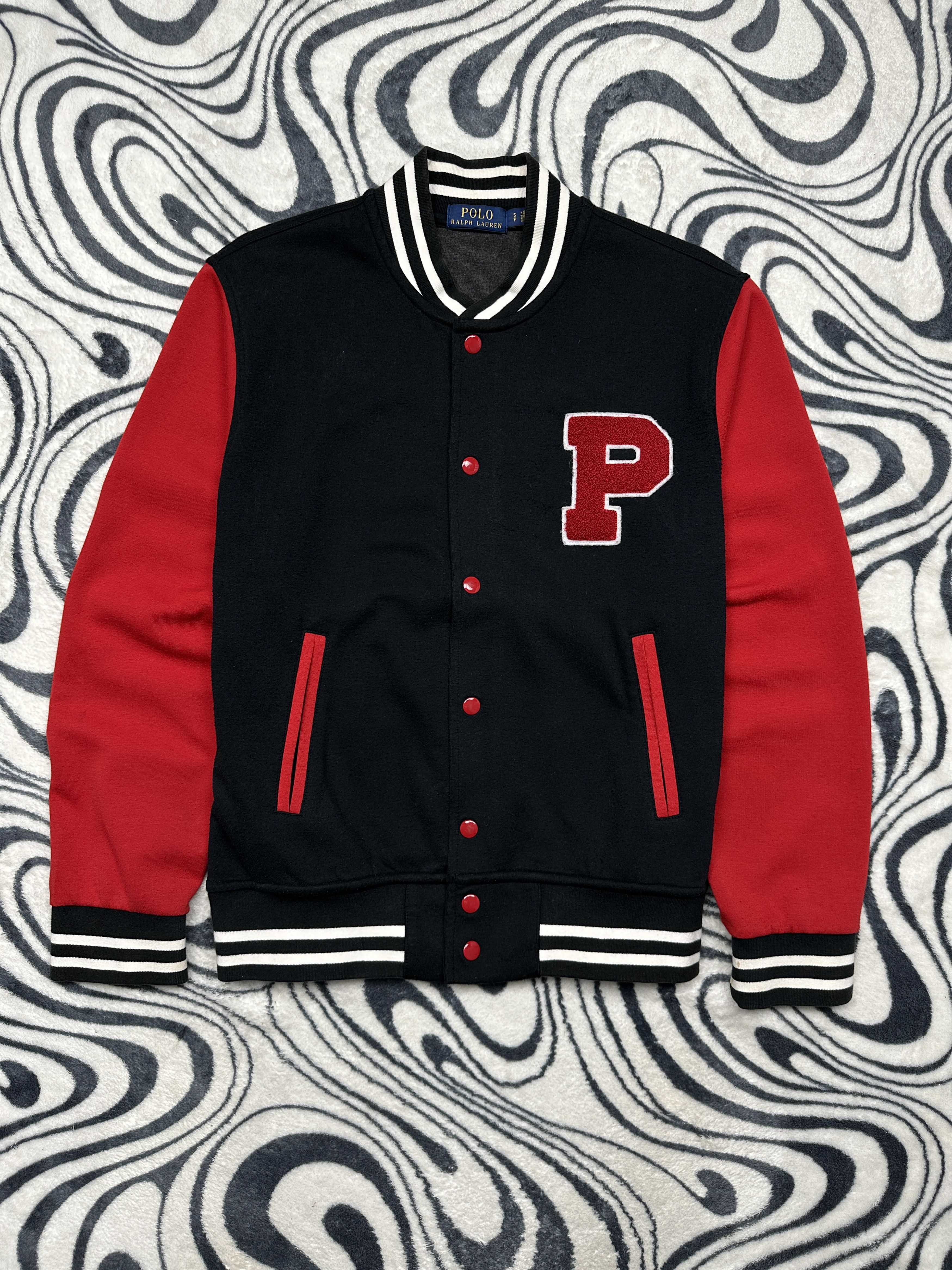 Polo Ralph Lauren Polo Ralph Lauren Mens Cotton Bomber Jacket Y2K Hoodie Size US S / EU 44-46 / 1 - 1 Thumbnail