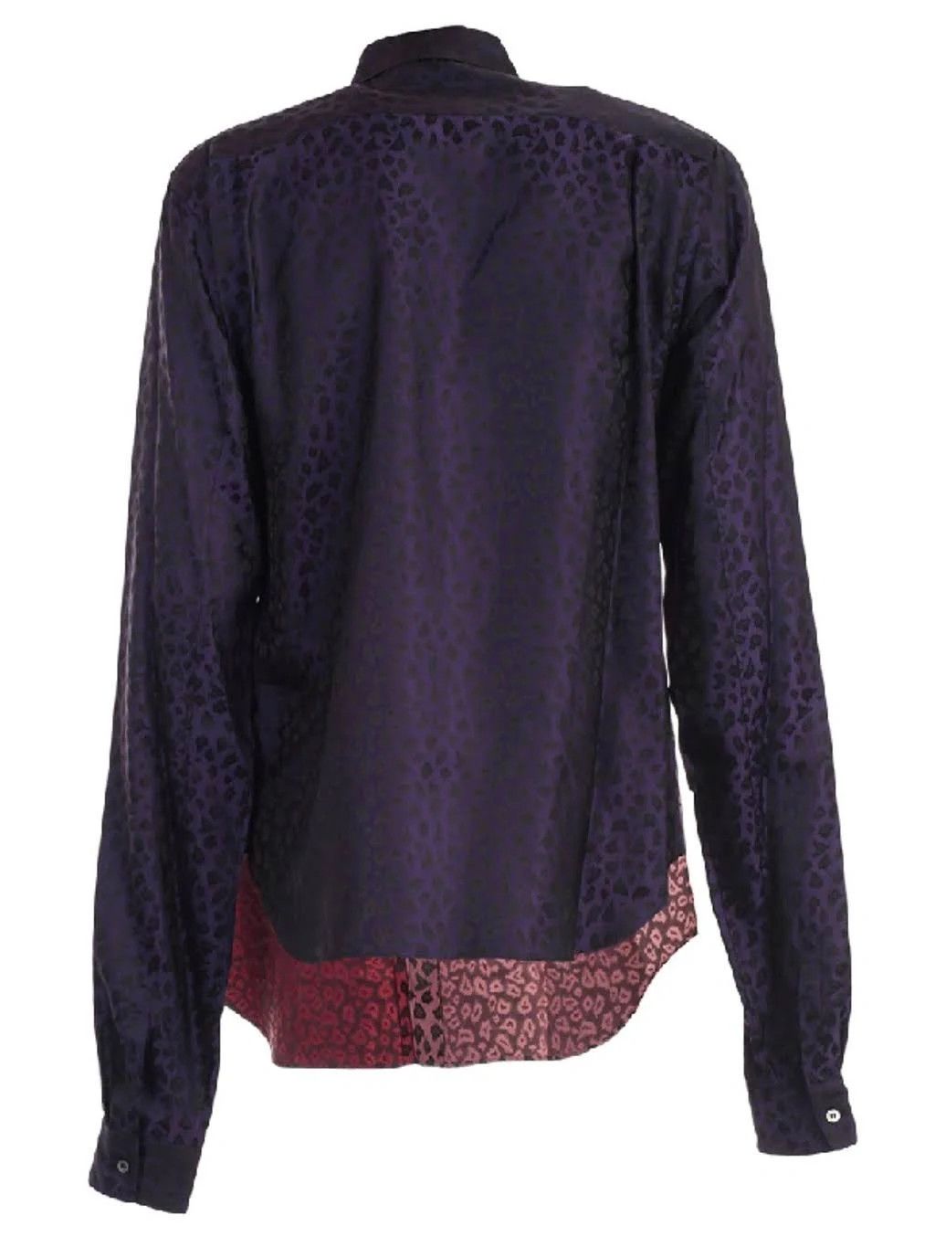 Comme des Garcons Homme Plus o1tko10924 Long Sleeve Shirt in Multicolor Size US M / EU 48-50 / 2 - 2 Thumbnail