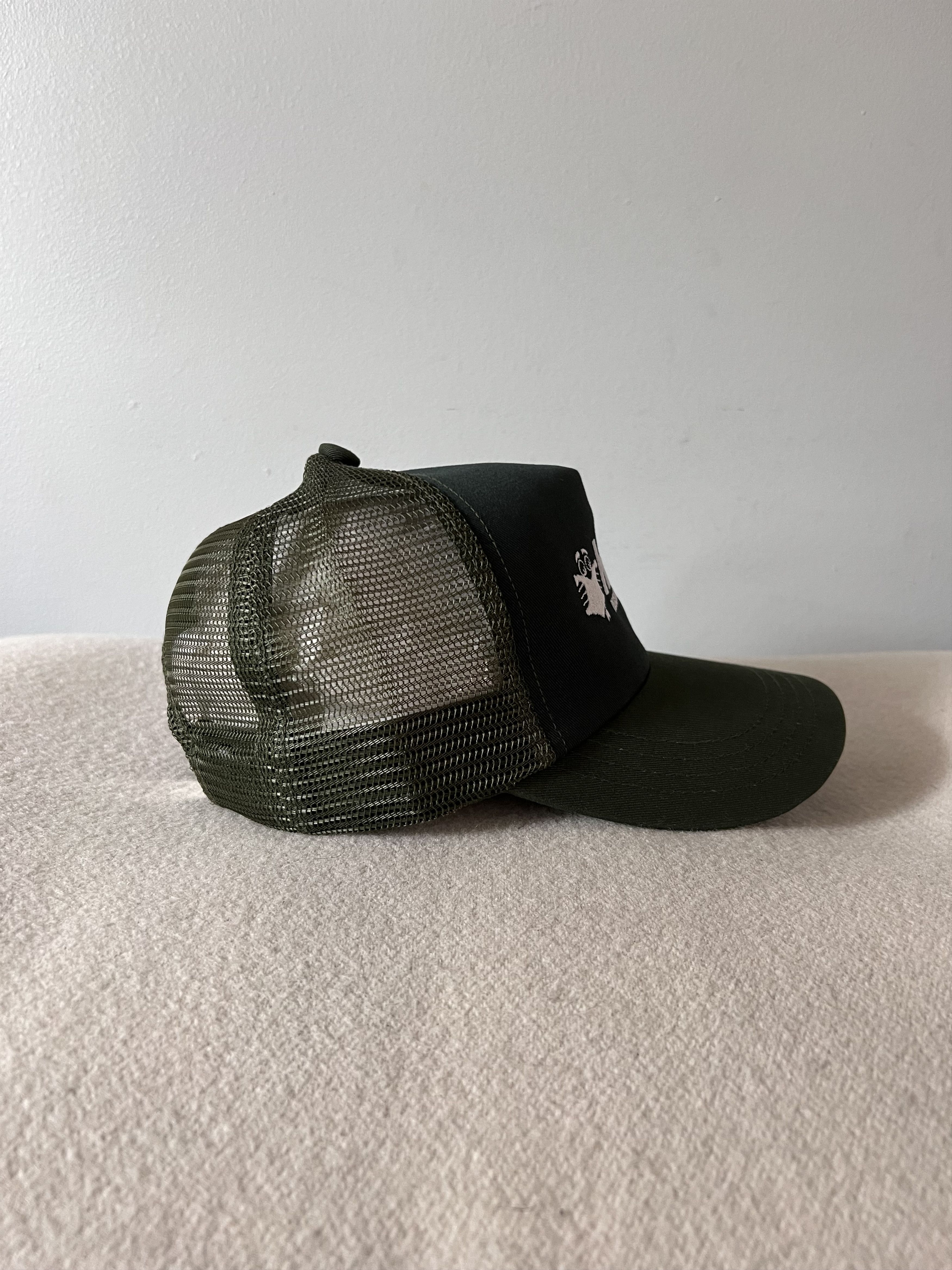 HIDDEN Hidden NY Bookmark Trucker Hat in Green Size ONE SIZE - 3 Thumbnail