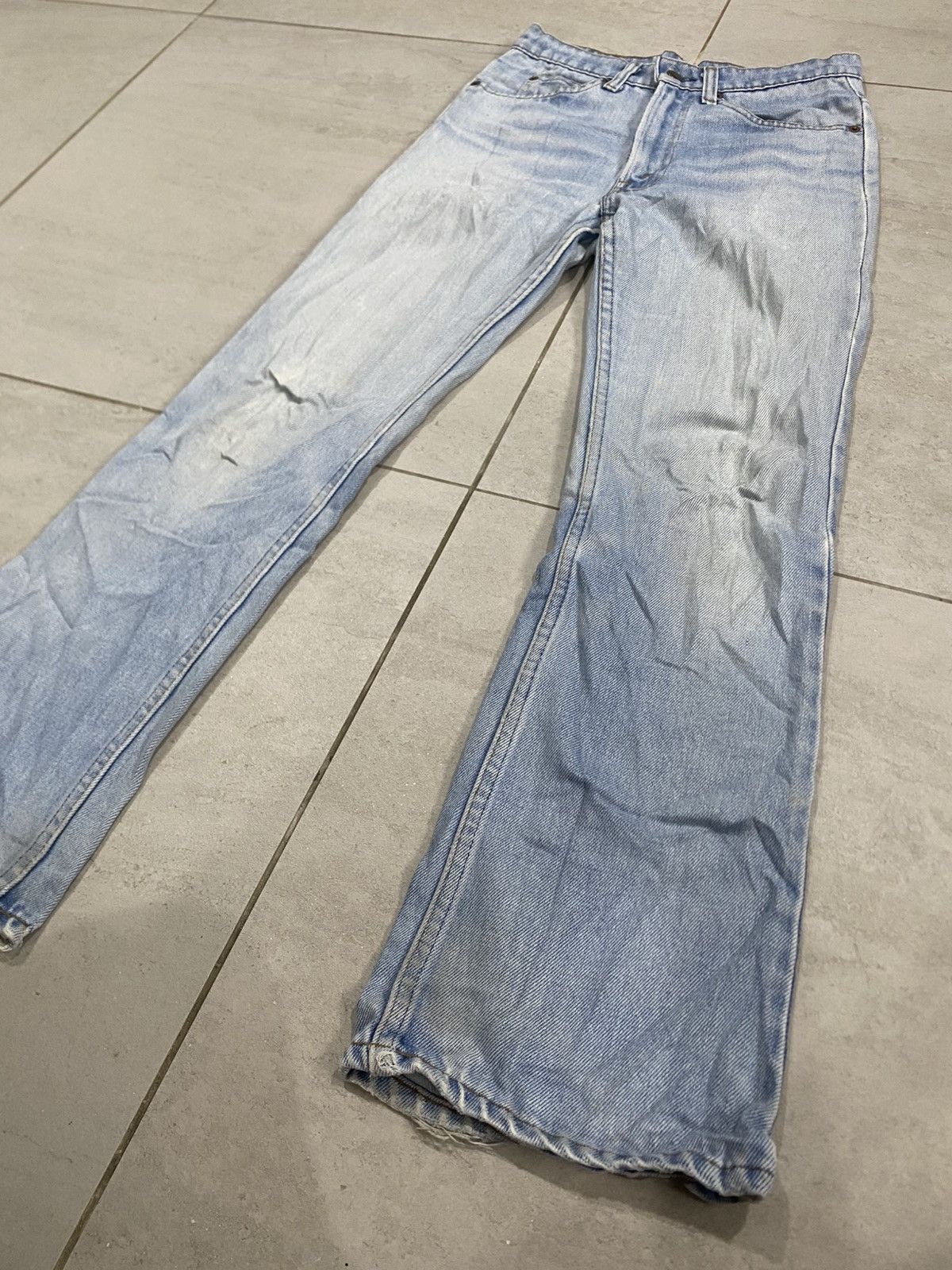 Levi's DISTRESSED VINTAGE LEVIS ORANGE TAB Size US 29 - 3 Thumbnail