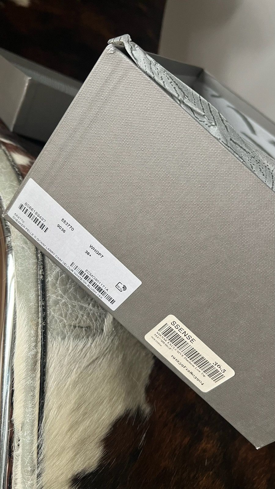Alexander McQueen Alexander McQueen Oversized sneakers Size US 5.5 / IT 35.5 - 9 Thumbnail