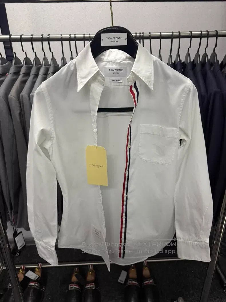 Thom Browne Thom Browne Shirt Size XS / US 0-2 / IT 36-38 - 1 Thumbnail
