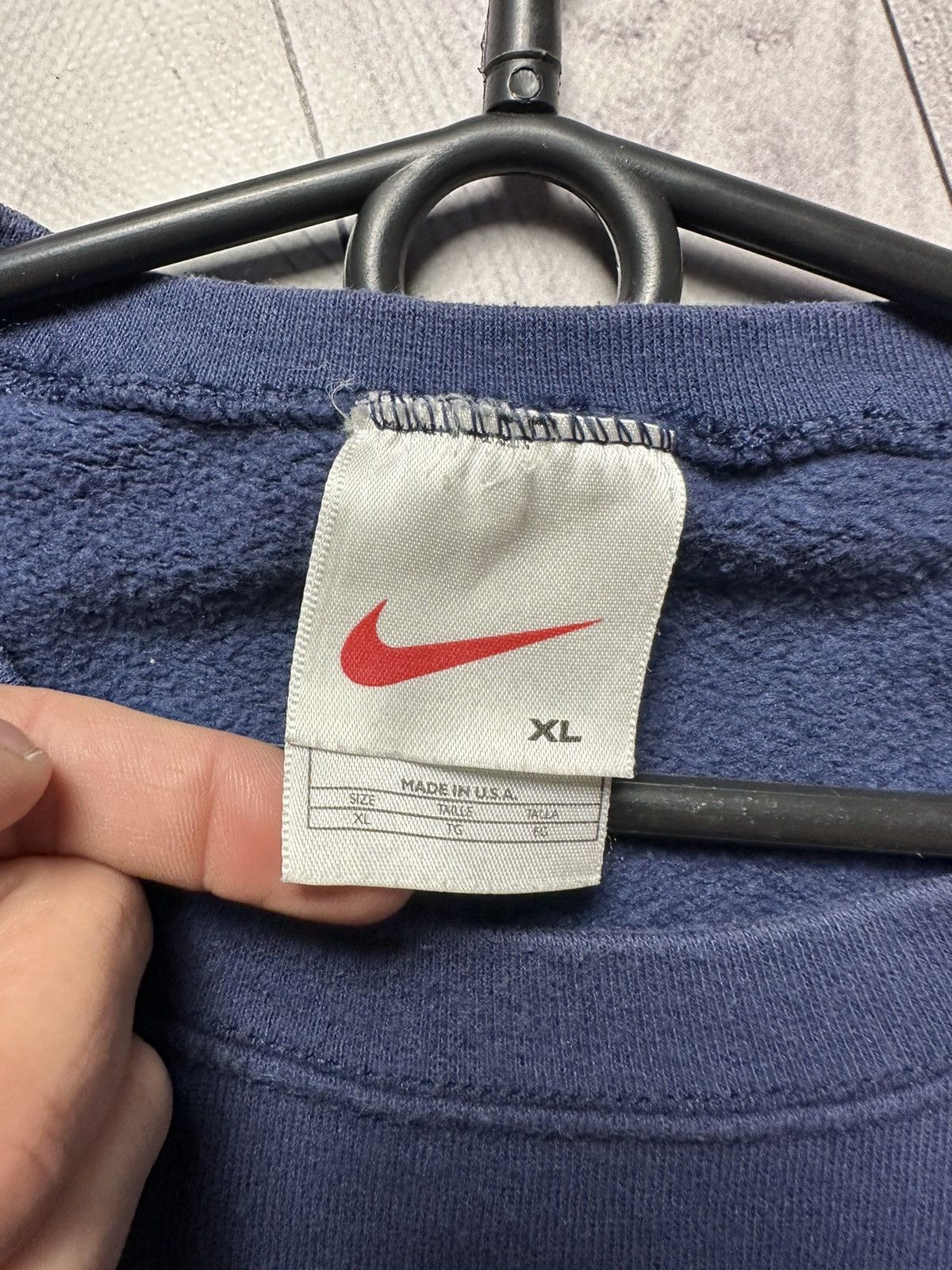 Vintage Vintage sweatshirt Nike Town Las Vegas size XL USA Size US XL / EU 56 / 4 - 6 Thumbnail