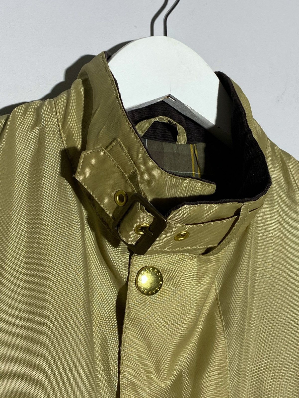 Barbour Barbour International A7 Bright Brass Gold Jacket Size US L / EU 52-54 / 3 - 7 Thumbnail