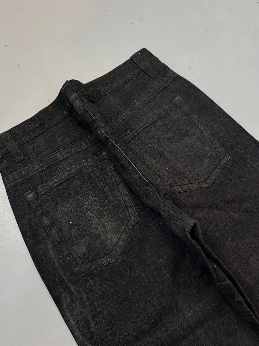 Avirex Vintage Avirex shadow dragon 🐉 print denim Size US 36 / EU 52 - 5 Thumbnail