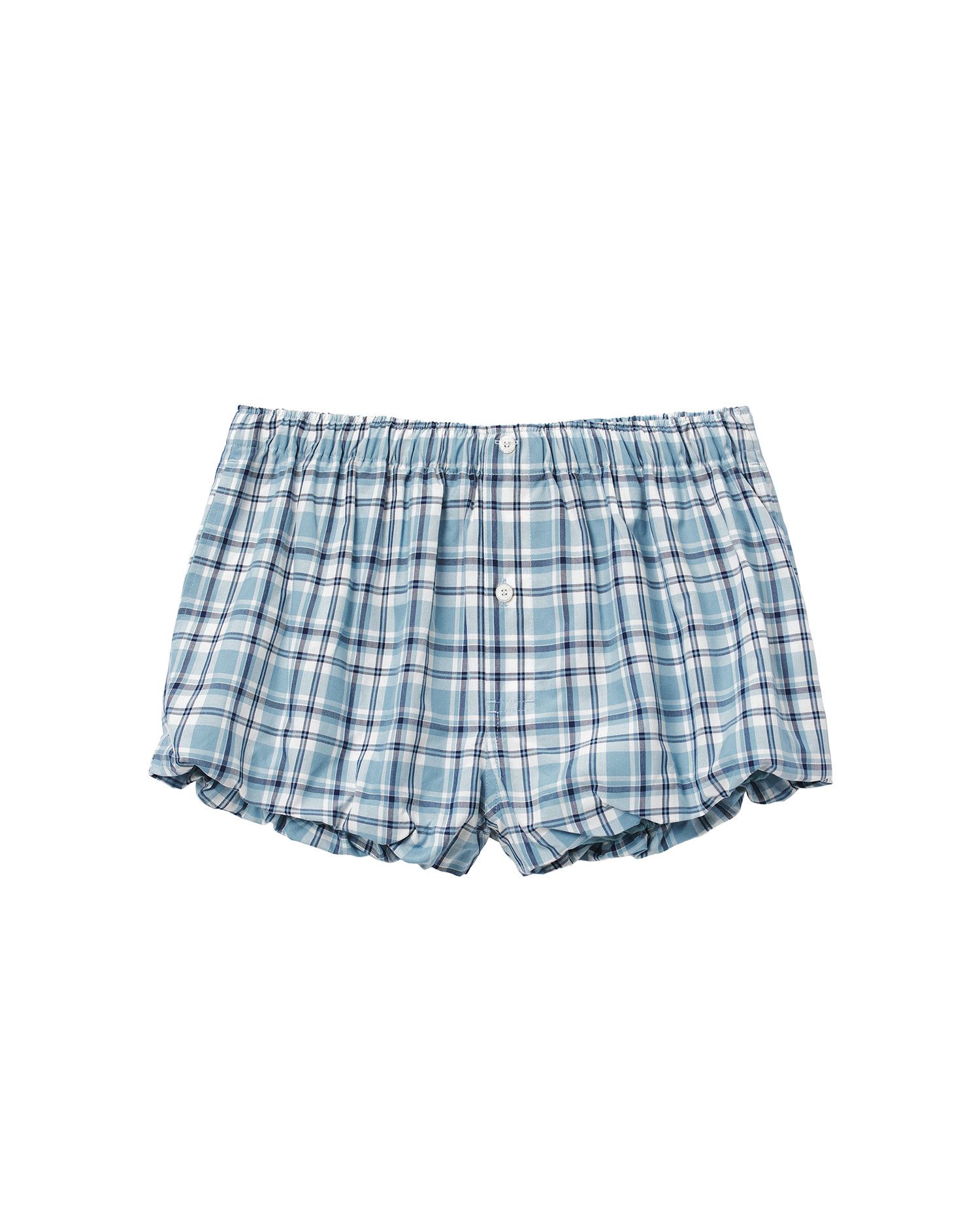Acne Studios Acne Studios Plaid Shorts Size 25" / US 0 / IT 36 - 1 Thumbnail