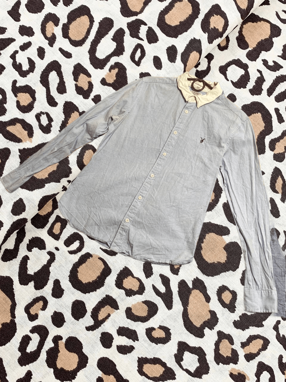Allsaints Y2k Allsaints Shirt Button Up Vintage Luxury Size US S / EU 44-46 / 1 - 1 Thumbnail