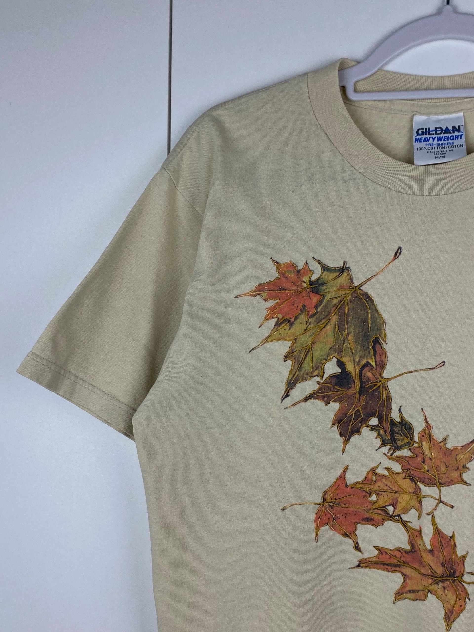 Vintage Vintage Niagara Falls 90s Canada Graphic Nature Tee Size US M / EU 48-50 / 2 - 2 Thumbnail