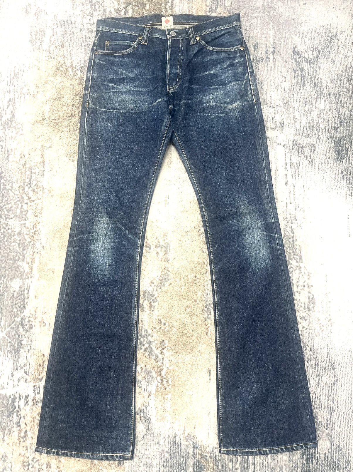 Japanese Brand Somet Tonsei Japanase Brand Bootcut Denim Brand Size US 30 / EU 46 - 1 Thumbnail