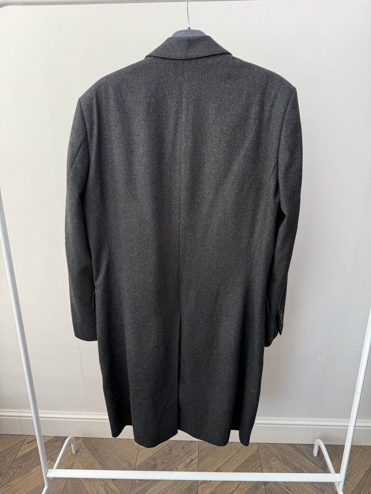 Hugo Boss Vintage Hugo Boss Selection Cashmere Overcoat Tailored Size US M / EU 48-50 / 2 - 9 Thumbnail