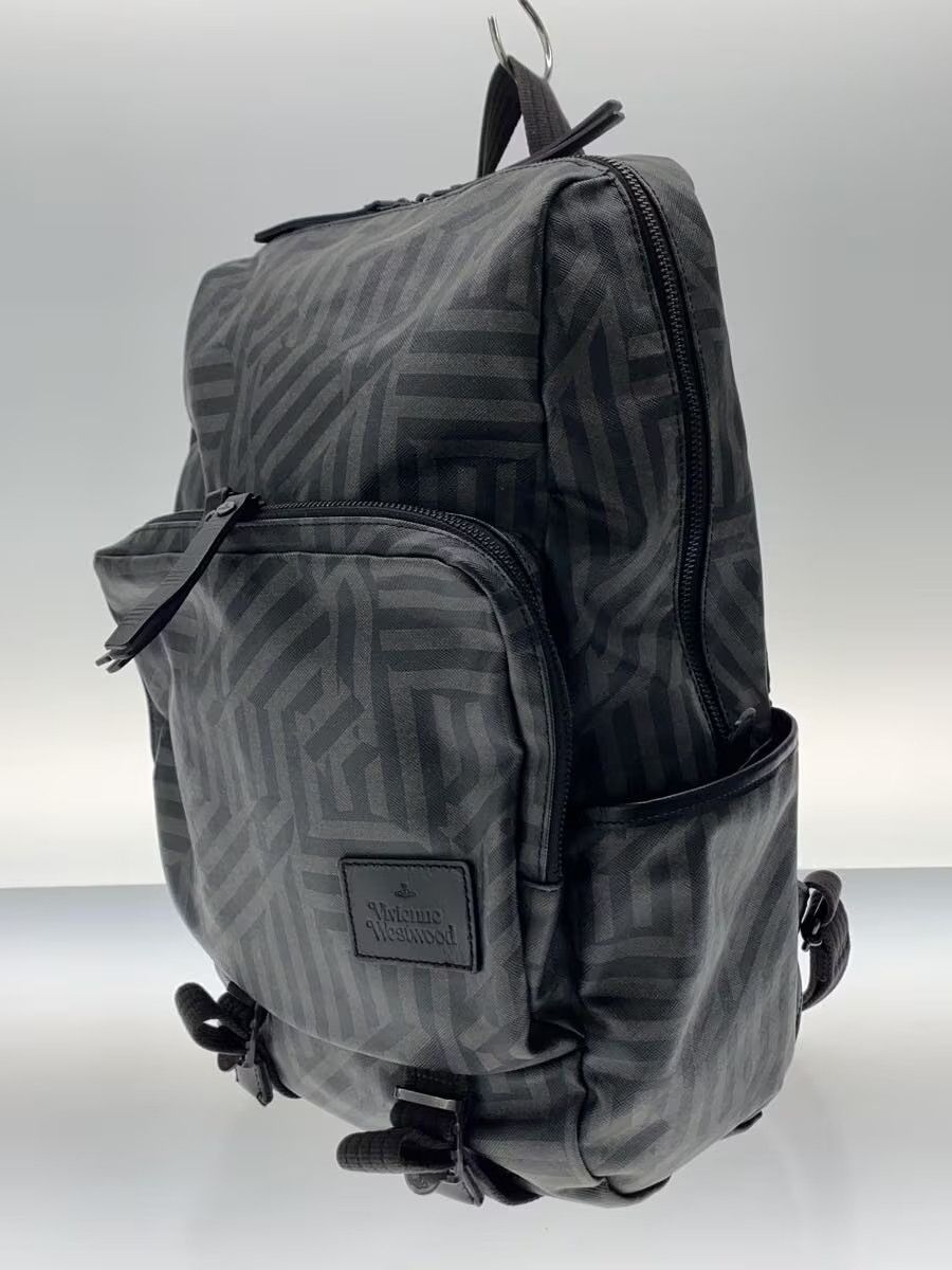 Vivienne Westwood Striped Orb Backpack Size ONE SIZE - 2 Thumbnail