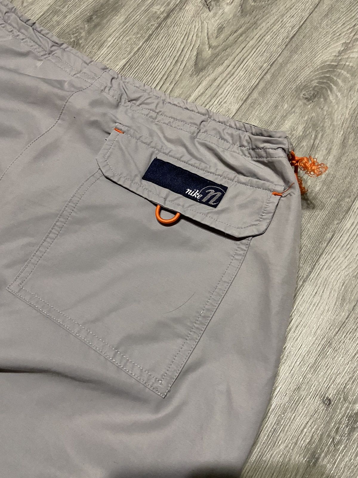 Nike !RARE! Vintage Nike track parachute pants 2 in 1 Size US 32 / EU 48 - 10 Thumbnail